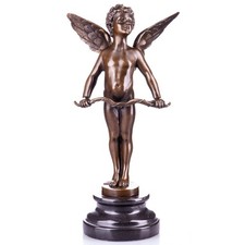 Sculpture Ange en bronze Vici