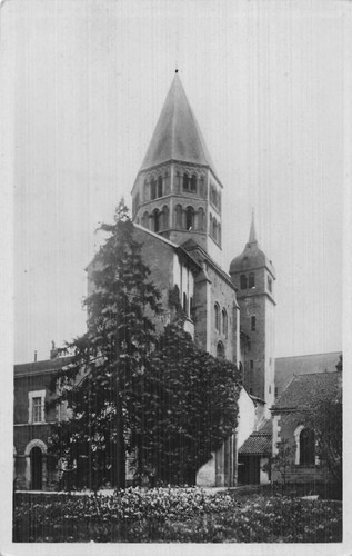 Cluny clocher l - 71,
