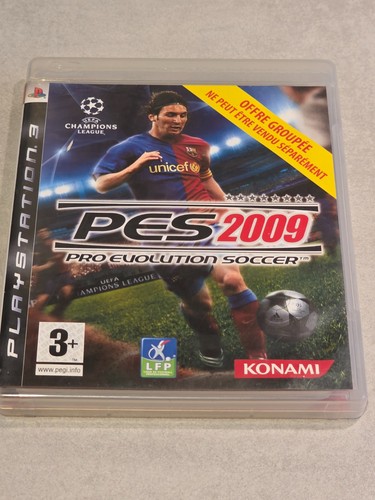 Pes pro evolution soccer 2009 - soccer,