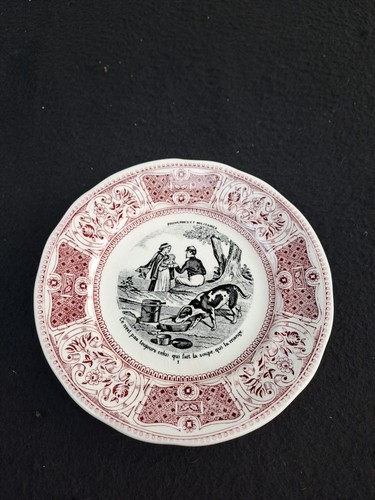 Assiette gien france - assiette, –
