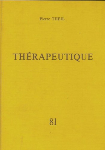 Précis thérapeutique - précis, de