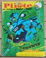 Magazine PILOTE n° 377 JANVIER  1967 le journal d'Astérix & Obélix dessin CABU