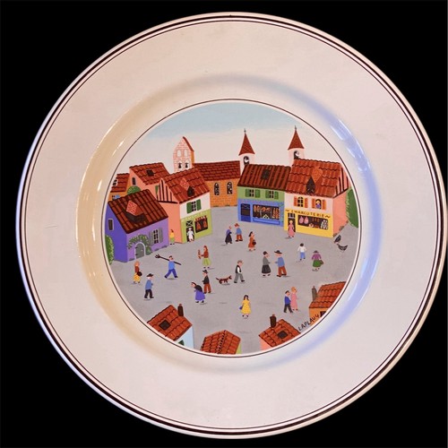 Assiette villeroy boch - assiette,