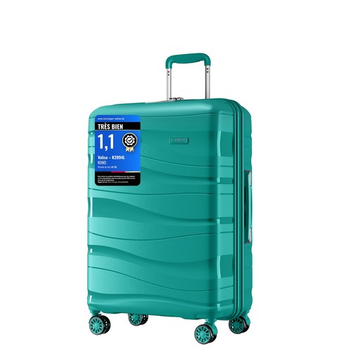 Valise moyenne 65cm 70l rigide - valise,