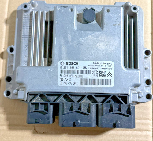 Calculateur moteur peugeot - calculateur,