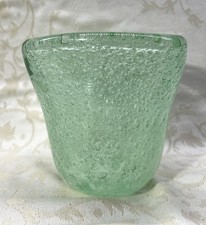 DAUM NANCY FRANCE VASE BULLE