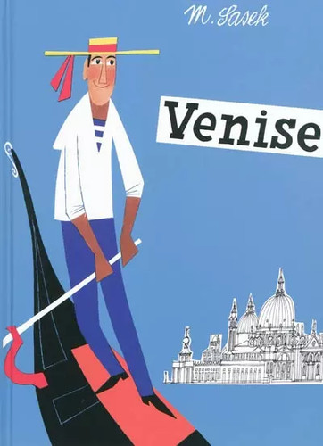 Venise miroslav sasek - venise,,