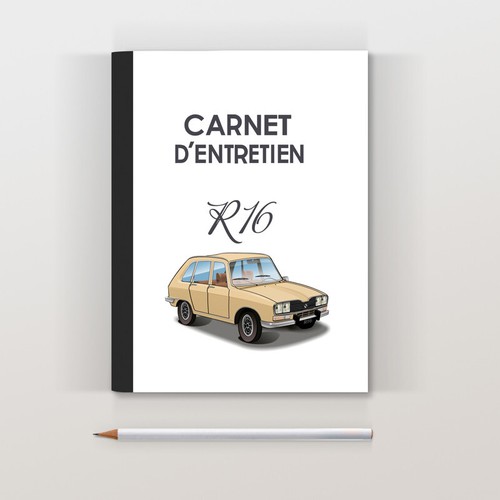Carnet entretien r16 tx - carnet,