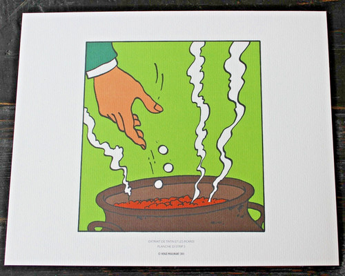 Litho libris tintin - litho,