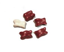 Bonux - Jeu de 5 osselets - Objet publicitaire vintage