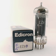 1 x TUBE EDICRON EZ80