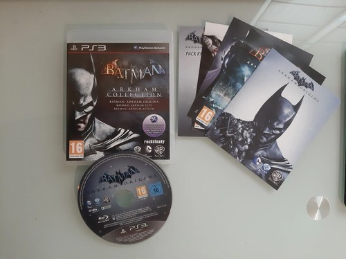 Batman arkham collection sony - batman,