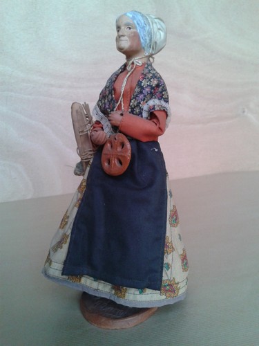 Ancien santon de provence - ancien,