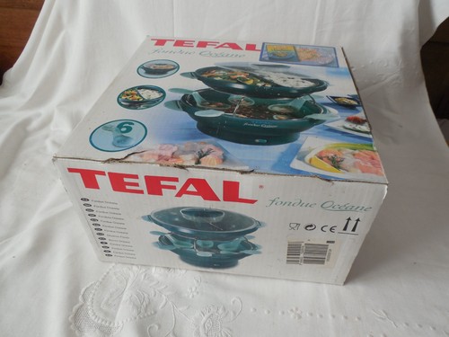 Fondue oceane tefal