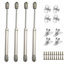 Vérins à Gaz Hydrauliques pour Levage de Porte Armoire Meuble Cuisine Amortis...