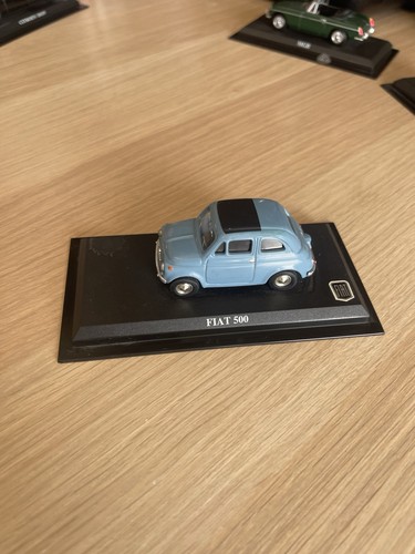 Del prado car collection - 1/43,