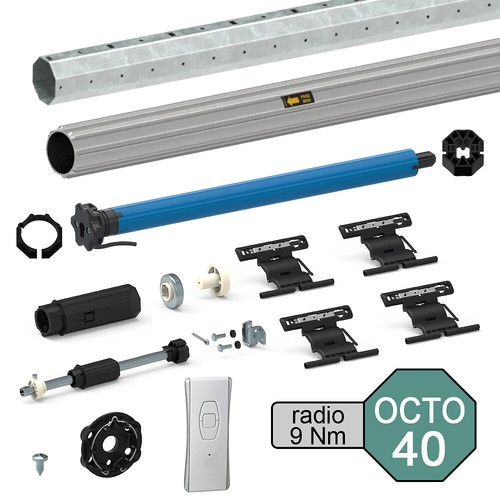 Kit motorisation radio - kit, pour