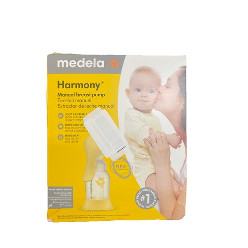 Medela harmony manual - medela, breast