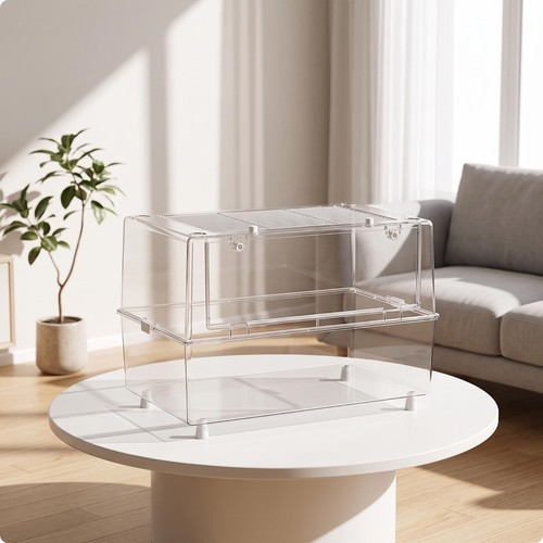 Cage hamster transparente - cage,