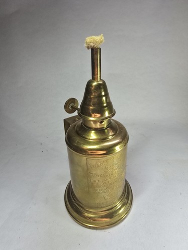 Ancienne lampe olympe laiton - lampe,