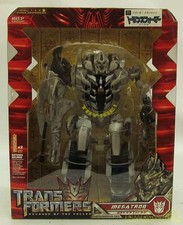Jouet pour poupée robot vinyle souple Takara Tomy RD-01 Megatron neuf