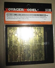 Boîte à munitions pour machine russe Voyager el 1/35 er 12,7 mm DShK avec sup...
