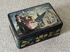 Boîte à biscuit ancienne