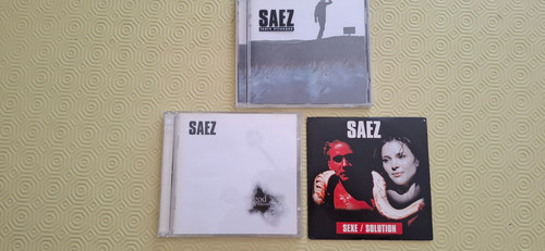Saez jours étranges - saez,