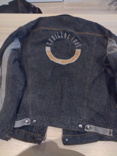 Johnny hallyday rare blouson - johnny,