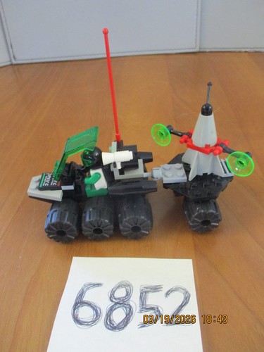 Lego 6852 espace - space, police
