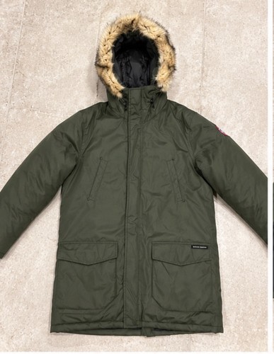Parka paragoose jeans kaki - parka,
