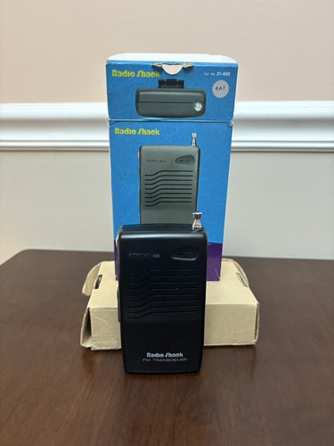 Vintage radio shack walkie - vintage,