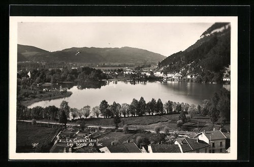 Cpa cluse les bords - les, lac