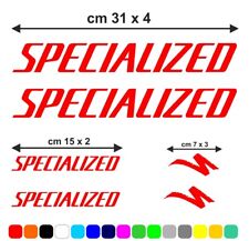 Kit autocollant mural en vinyle pour cadre de vélo de route VTT Specialized