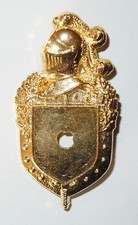 INSIGNE GENDARMERIE PLATEAU SUPPORT DORé - A. Bertrand - POUR COLLECTION