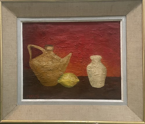 Tableau peinture ancienne - tableau,