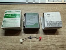 Uhlenbrock Gbm 43400 Détecteur de Présence Piste Ralais en Emballage D'Origine