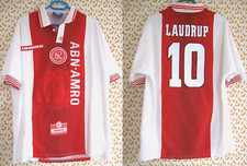 Maillot Ajax Amsterdam 1997 Laudrup #10 Umbro Football shirt vintage jersey - XL
