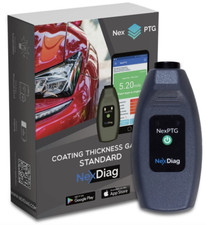 Nexptg Standard Lacquer Coating Thickness Gauge Wireless Car Paint Thickness Met