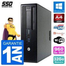 PC HP EliteDesk 705 G1 SFF AMD