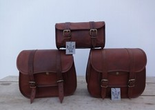 Sacoches de selle de moto en