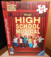 puzzle 100 pièces HIGH SCHOOL MUSICAL disney, sous blister