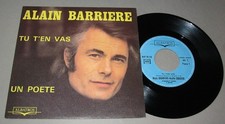 Alain BARRIERE  (SP 45t)  Tu