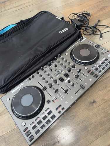 Numark ns4fx channel dj - numark, 4-channel