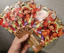 Lot 5 Booster Blister One pièce PRB-01 FR Neufs Scellés