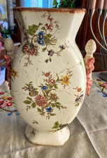 Grand Vase Longchamp, fin XIX