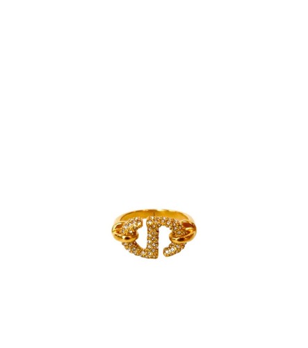 Dior bague cd - bague, or