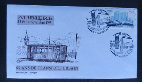 Enveloppe premier jour timbre - enveloppe,