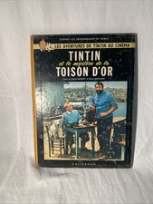 Bd Tintin Et Le Mystère De La Toison D’or Casterman Eo 1962 Collection 