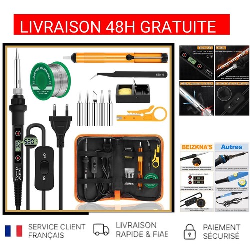 Kit fer souder - kit, à